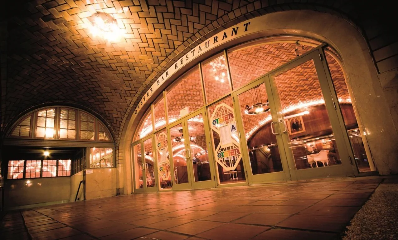 Oyster bar, grand central